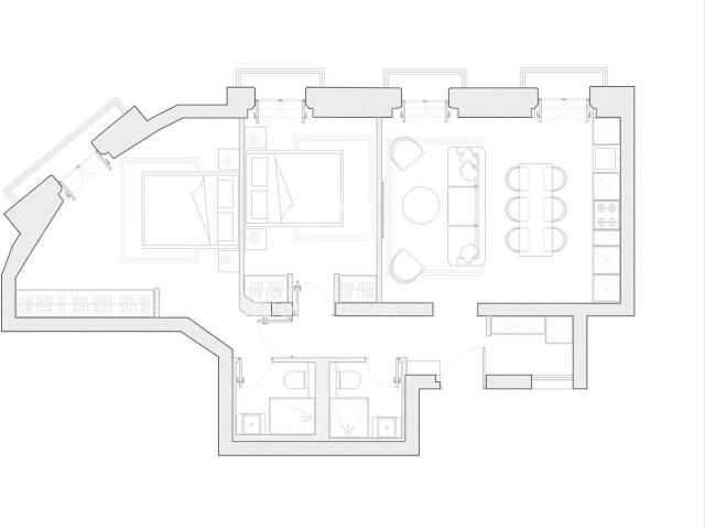 Apartamento en venta en Madrid Madrid