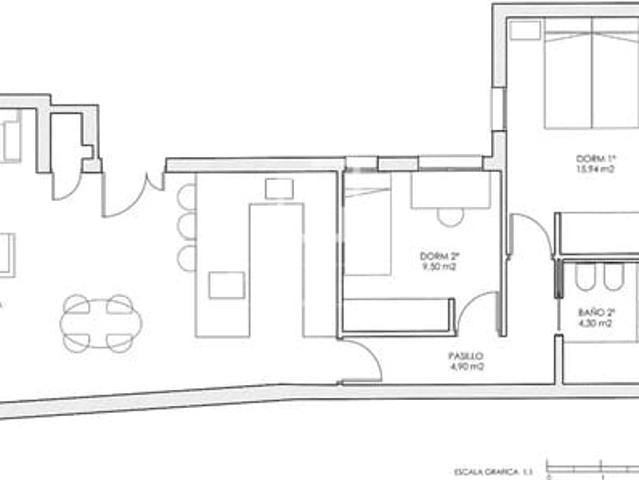 Apartamento en venta en Madrid, Madrid