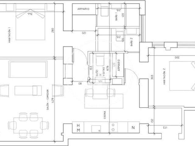 Apartamento en venta en Madrid, Madrid