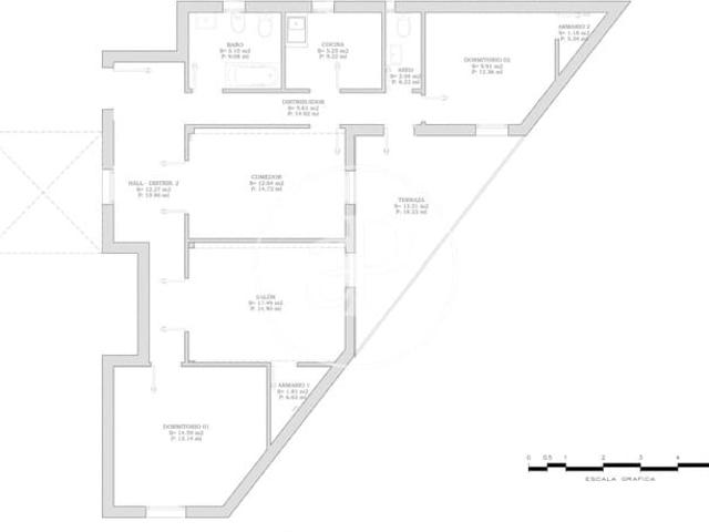 Apartamento en venta en Madrid, Madrid