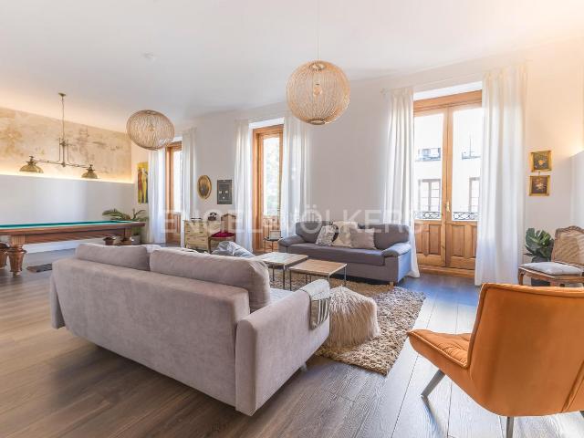 Piso en venta en Madrid, Sol. Exclusivo Apartamento en Sol, Madrid Historia y Modernidad. Pisos.