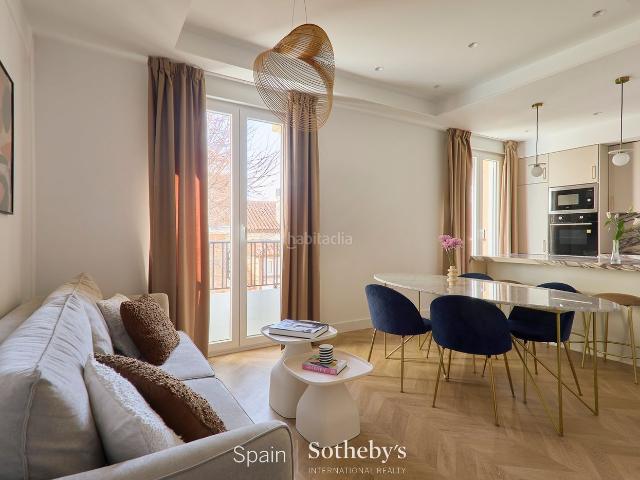 Apartamento en venta en Madrid, Universidad Malasaña. Piso totalmente renovado en Chamberí. Apartamentos.