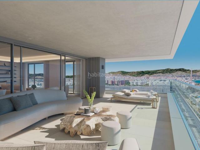 Ático en venta en Málaga, Centro Histórico. Ático dúplex a estrenar en la costa oeste de Málaga. Áticos.