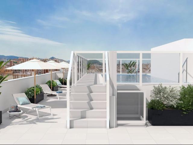 Apartamento en venta en Málaga, Los Castillejos La Trinidad. Apartamento en venta en Las Chapas, 1 dormitorio. Apartamentos.