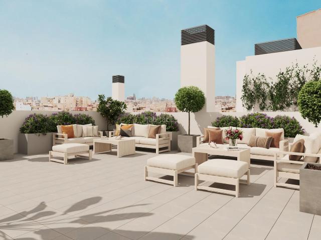 Apartamento en venta en Málaga, La Trinidad. Apartamento de nueva construcción en la ciudad de Málaga. Apartamentos.