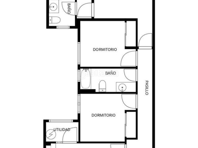 Apartamento en venta en Málaga, La Trinidad. Apartamentos.