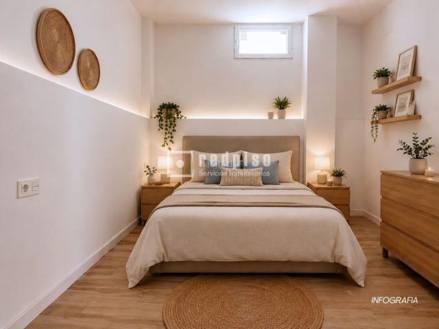 Apartamento en venta en Málaga, Mangas Verdes Las Flores Parque del Sur. PISO DE 1 DORMITORIO, TOTALMENTE REFORMADO A ESTRENAR, EN PLANTA BAJA PARQUE DEL SUR, CIUDAD JARDÍN MÁLAGA. Apartamentos.
