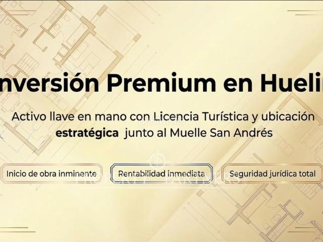 Apartamento en venta en Málaga, Parque Ayala Jardín de la Abadía Huelín. Inversion Premium en Huelin. Apartamentos.