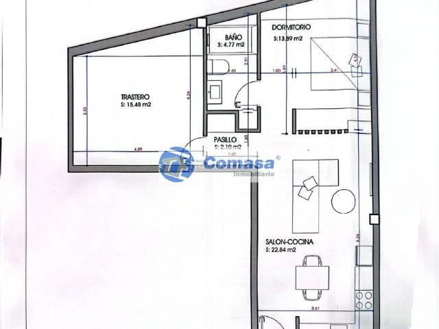 Apartamento en venta en Martos. APARTAMENTO MARTOS VIA VERDE. Apartamentos.