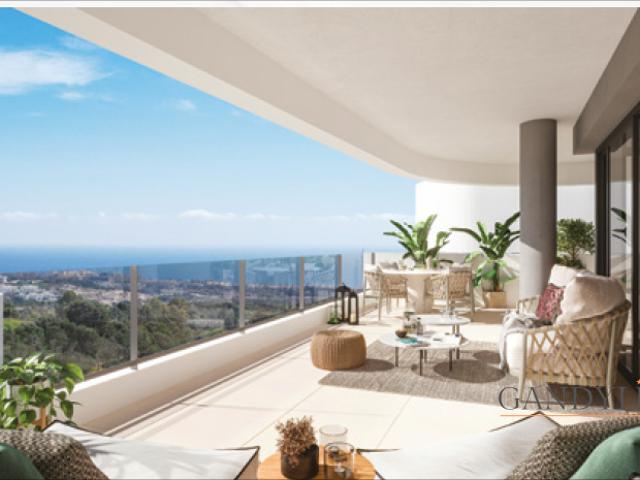 Apartamento en venta en Marbella, Alto de los Monteros