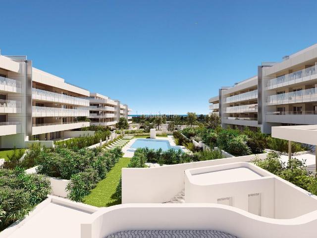 Apartamento en venta en Marbella, Nueva Alcántara. Apartamento planta primera de 3 dormitorios y 2 baños en Estepona Pueblo. Apartamentos.