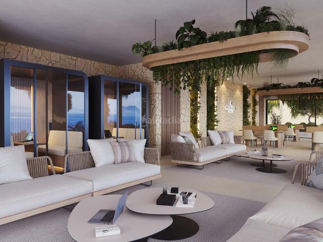 Apartamento en venta en Marbella, Playa Bajadilla Puertos. Apartamentos de lujo con vistas al mar en Estepona. Apartamentos.