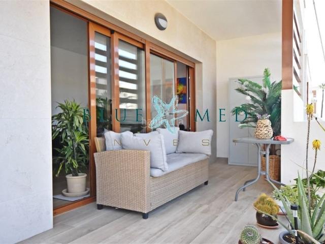 Apartamento en venta en Mazarrón, El Alamillo. ESPECTACULAR PLANTA BAJA SEMINUEVA EN MAR DE PLATA. Apartamentos.