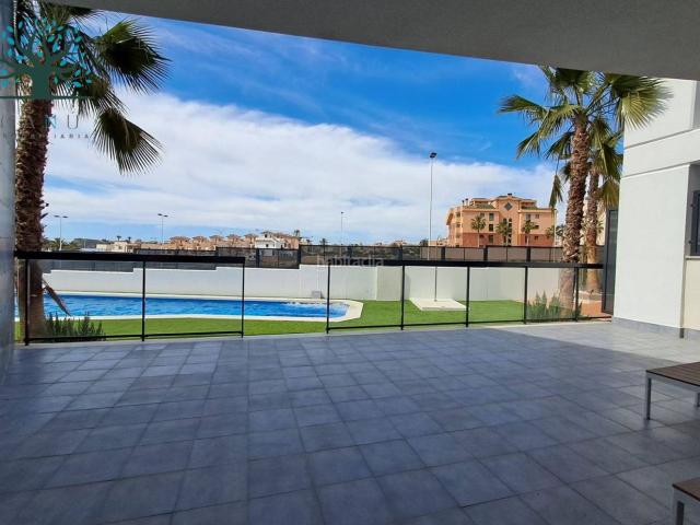 Apartamento en venta en Mazarrón, El Alamillo. PLANTA BAJA DE OBRA NUEVA EN MAR DE PLATA. Apartamentos.