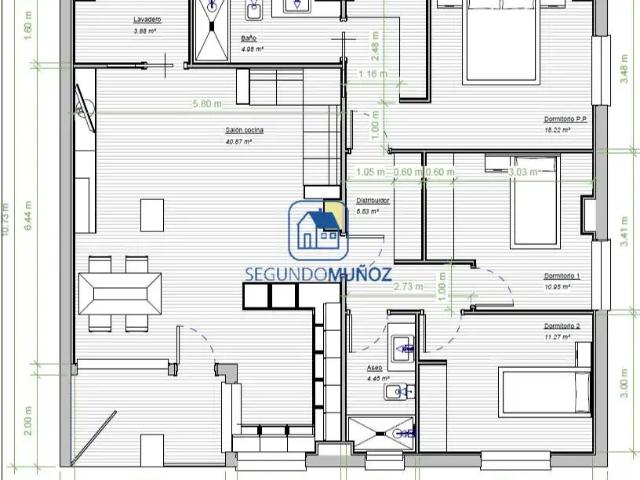 Apartamento en venta en Mazarrón Murcia