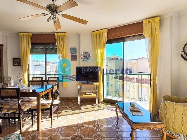 Apartamento en venta en Mazarrón, Pescadores. APARTAMENTO MUY LUMINOSO JUNTO AL PASEO MARÍTIMO REF 1737. Apartamentos.