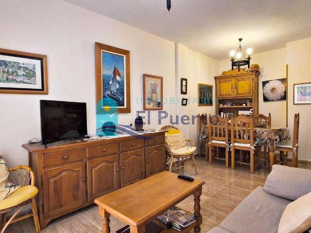 Apartamento en venta en Mazarrón, Pescadores. APARTAMENTO CÉNTRICO CON TERRAZA Y PARKING A 400 METROS DE LA PLAYA REF 495. Apartamentos.