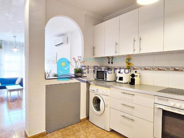 Apartamento en venta en Mazarrón, Pescadores. FANTÁSTICO APARTAMENTO CON GARAJE Y TRASTERO EN PUERTO DE MAZARRÓN REF 1806. Apartamentos.