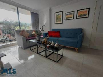 Apartamento En Venta En Medellin En Loma De Los Bernal V373856