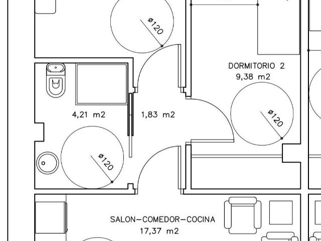 Apartamento en Venta en Mejostilla