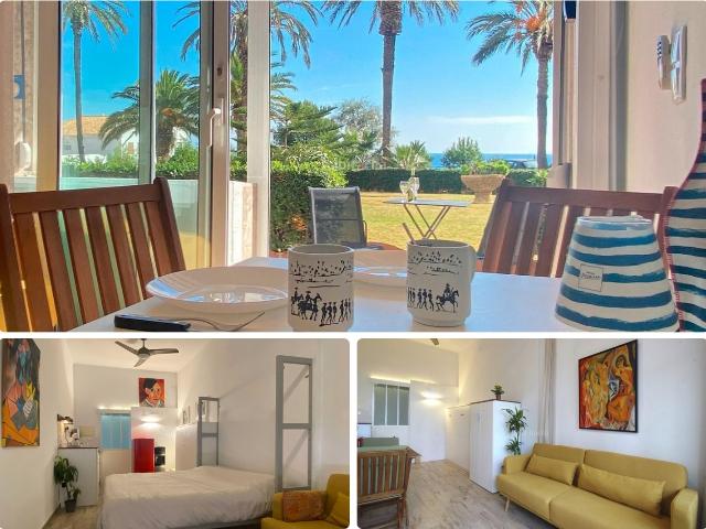 Apartamento en venta en Miami Platja, Passeig Marítim Costa Dorada. Oportunidad de Inversión en Primera Línea de Playa! 2 Estudios. Apartamentos Miami.