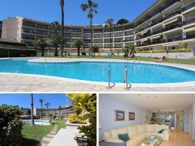 Apartamento en venta en Miami Platja, Pino Alto Costa Dorada. Apartamento en primera línea de mar. Apartamentos Miami.