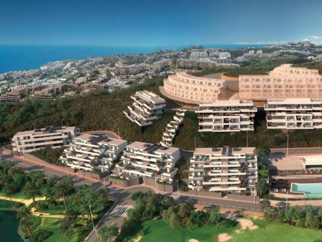 Apartamento en venta en Mijas, Calaburra chaparral