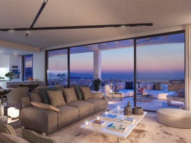 Apartamento en venta en Mijas con 2 dormitorios y 2 baños, c. 112m² Mijas