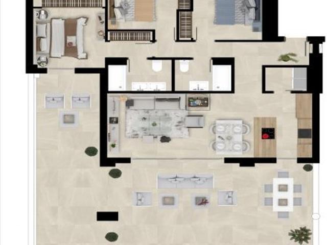 Apartamento en Venta en Mijas Costa, Málaga