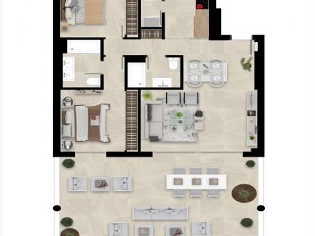 Apartamento en Venta en Mijas Costa, Málaga