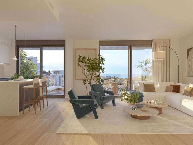 Apartamento en venta en Mijas, El Faro de Calaburra Chaparral. Apartamentos.