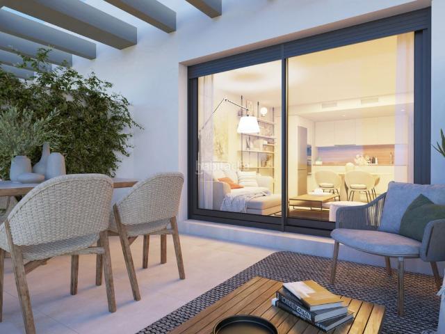 Apartamento en venta en Mijas, El Faro de Calaburra Chaparral. Un elegante refugio mediterráneo junto al mar. Apartamentos.