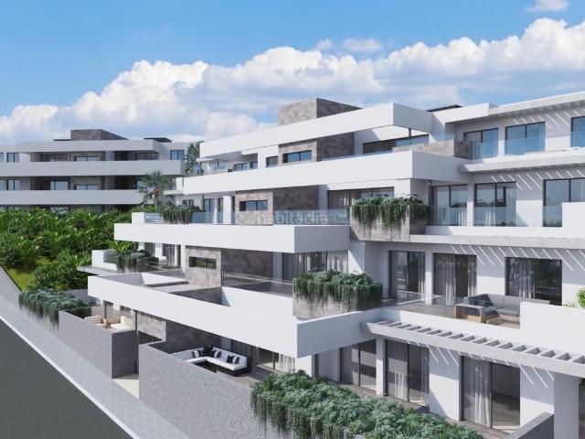 Apartamento en venta en Mijas, La Cala Mijas. Ático de 1.5 dormitorios y 2 baños con vistas al mar. La Cala de Mijas. Apartamentos.