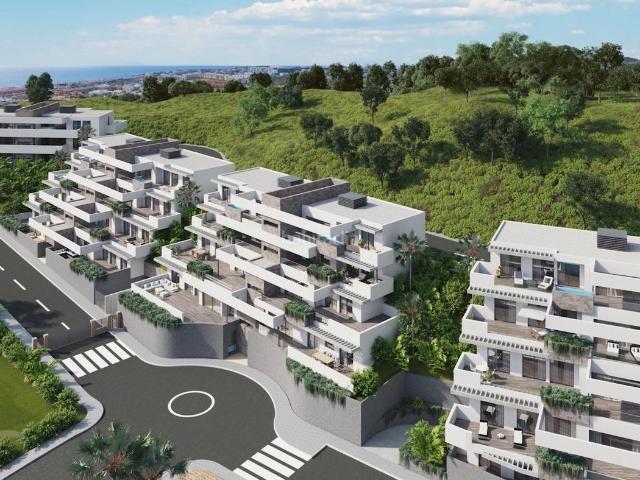 Apartamento en venta en Mijas, La Cala Mijas. Apartamento segunda planta de 1.5 dormitorios y 2 baños con vistas al mar. La Cala de Mijas. Apartamentos.