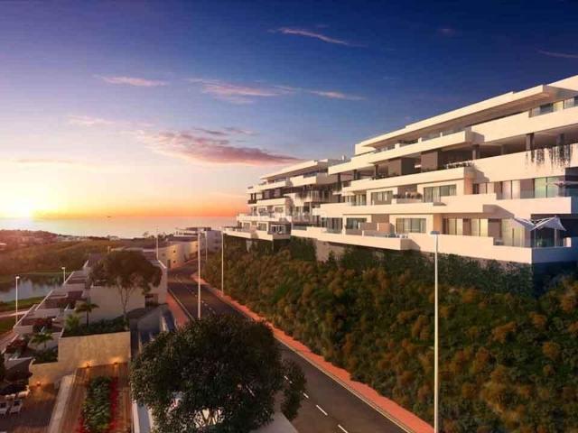 Apartamento en venta en Mijas, La Cala Mijas. COMPLEJO RESIDENCIAL DE OBRA NUEVA EN LAS LAGUNAS DE MIJAS. Apartamentos.