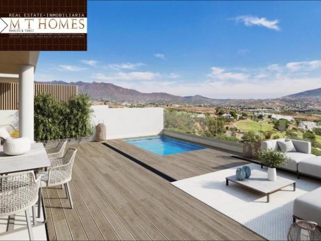 Apartamento en venta en Mijas, La Cala Golf Lagar Martell