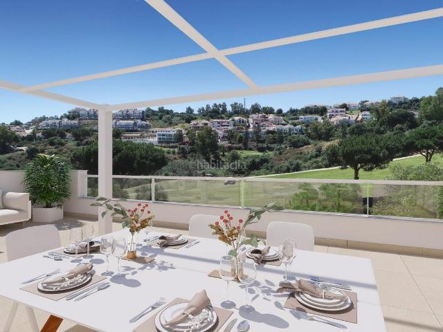 Apartamento en venta en Mijas, La Cala Golf Lagar Martell. Apartamentos.