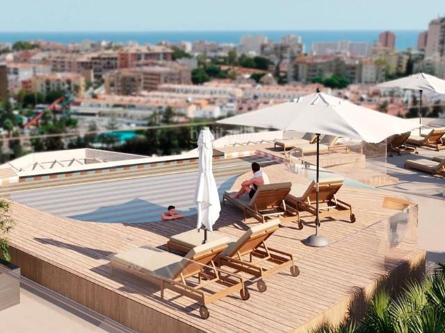 Apartamento en venta en Mijas, Las Flores. Apartamento en Las Lagunas de Mijas. Apartamentos.