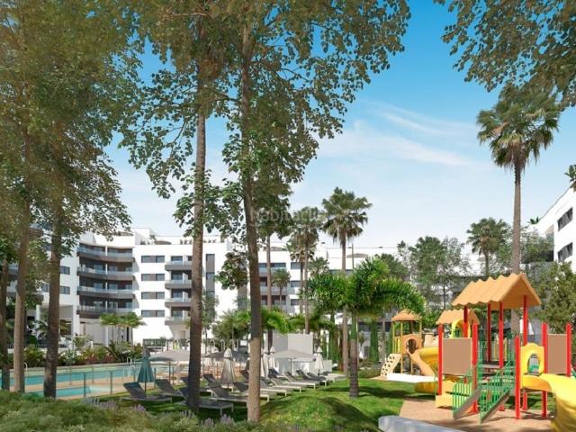 Apartamento en venta en Mijas, Los Árboles. Apartamentos.