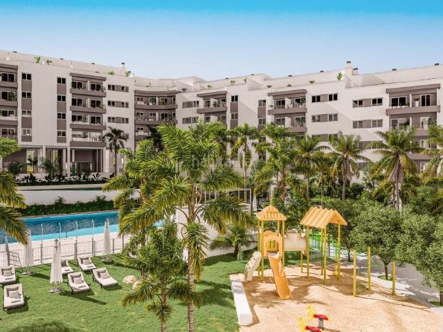Apartamento en venta en Mijas, Los Árboles. Apartamentos.