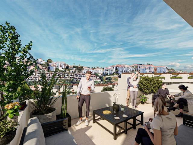 Apartamento en venta en Mijas Málaga