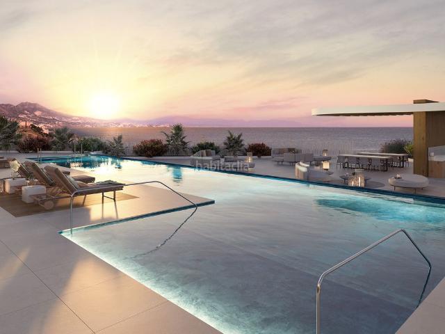 Apartamento en venta en Mijas, Mijas pueblo. Apartamentos de lujo con vistas en Mijas Costa. Apartamentos.