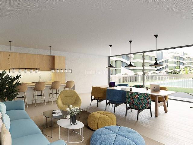 Apartamento en venta en Mijas, Riviera del Sol. Apartamento de diseño en segunda planta con terraza privada en La Cala de Mijas. Málaga. Apartamentos.