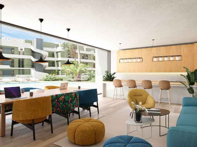 Apartamento en venta en Mijas, Riviera del Sol. Apartamentos con terrazas amplias y piscina en La Cala de Mijas. Apartamentos.