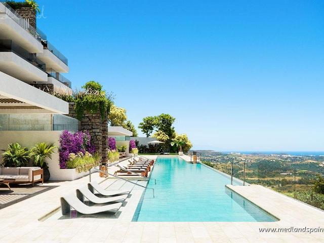 Apartamento en venta en Mijas, Riviera del Sol. Apartamentos con vistas panorámicas al mar en Cala de Mijas. Apartamentos.