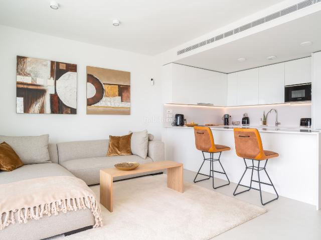 Apartamento en venta en Mijas, Riviera del Sol. Elegante apartamento contemporáneo con vistas panorámicas Ipanema Homes, Calanova Golf. Apartamentos.