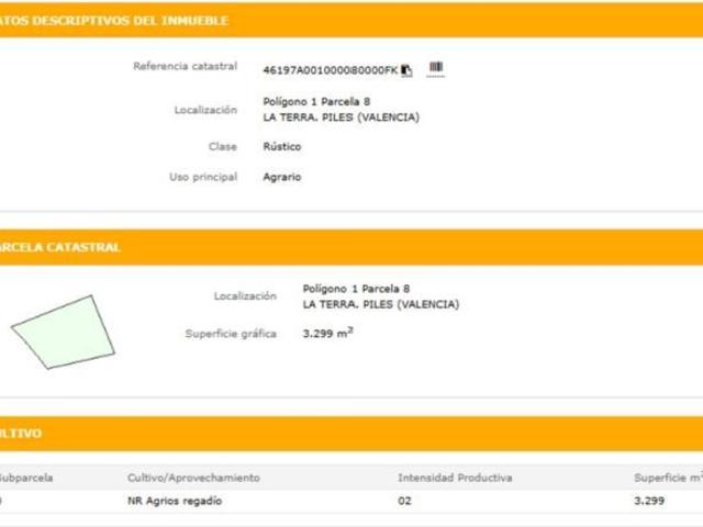 Apartamento en Venta en Miramar Valencia