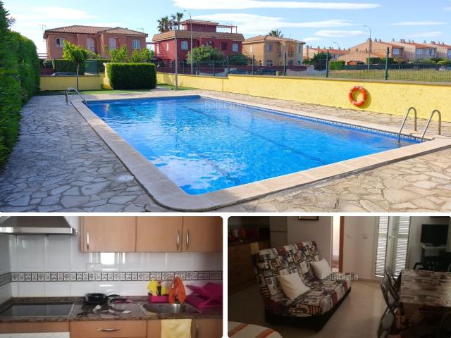 Apartamento en venta en Mont roig del Camp, Platja de Mont roig Costa Dorada. APARTAMENTO CON PISCINA Y PK. Apartamentos Mont roig del.