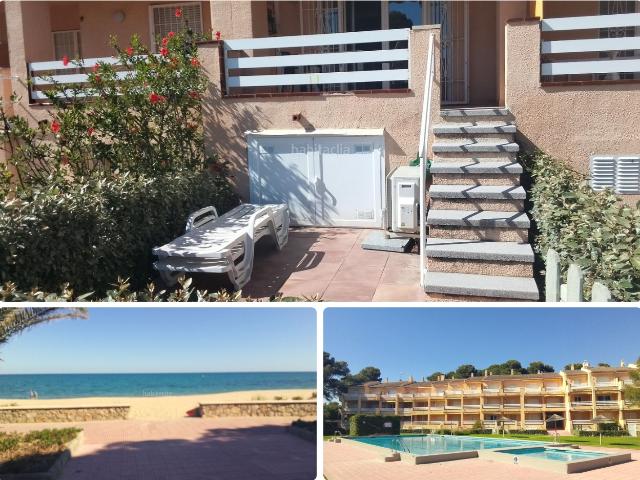 Apartamento en venta en Mont roig del Camp, Platja de Mont roig Costa Dorada. OPORTUNIDAD APARTAMENTO EN PLANTA BAJA PRIMERA LINEA DE MAR. Apartamentos Mont roig del.