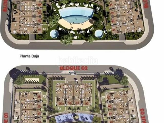 Apartamento en venta en Monforte del Cid. Apartamentos Monforte del.